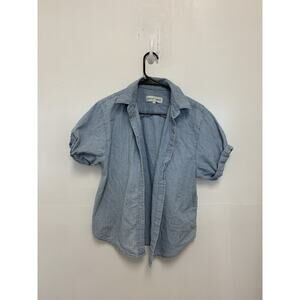 Aritzia Denim Forum The Jane Shirt XS
